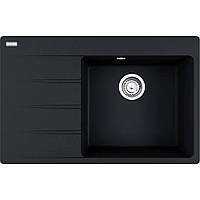 Franke Мийка кухонна Centro, фраграніт, онікс