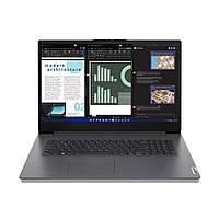 Lenovo Ноутбук V17-G4 17.3" FHD IPS AG, Intel і3-1315U, 8GB, F256GB, UMA, Win11P, сірий