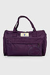 Невелика спортивна дорожня сумка Tourist 1008-S-PUR фіолетова, фото 2