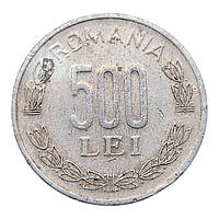Румунія 500 леїв, 1999