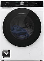 Gorenje Пральна машина фронтальна, 10кг, 1400, A+++, 60см, дисплей, інвертор, пара, Wi-Fi, підсвітка барабану, білий