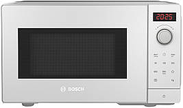 Bosch Мікрохвильова піч, 20л, ел. управл., 800Вт, білий