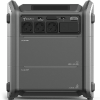 Segway Портативна електростанція CUBE 2000, 2584 Вт (R-Drive 4400 Вт), 2048 Вт/год, IPX3, BT, розширення ємності, швидка зарядка