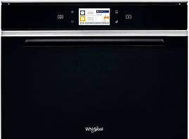 Whirlpool Мікрохвильова піч вбудована, 40л, електронне упр., 900Вт, гриль, дисплей, конвекція, чорний