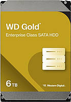 WD Жорсткий диск 6TB 3.5" 7200 256MB SATA Gold