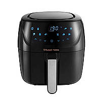 Russell Hobbs Мультипіч SatisFry Air Medium, 1350Вт, чаша-4л, сенсорне керув., алюміній/пластик,чорно-сірий