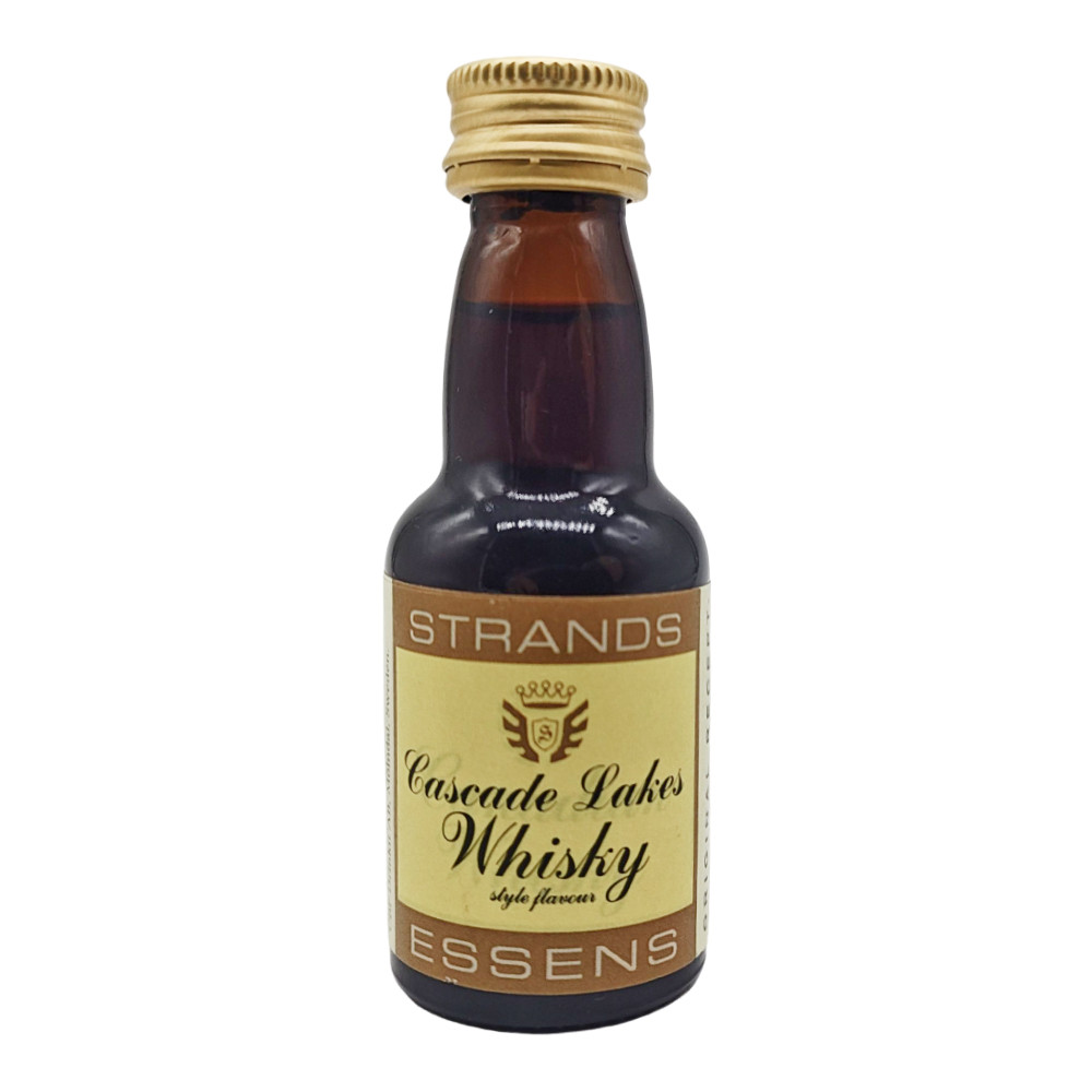 Натуральна есенція Strands Cascade Lakes Whisky, 25 мл