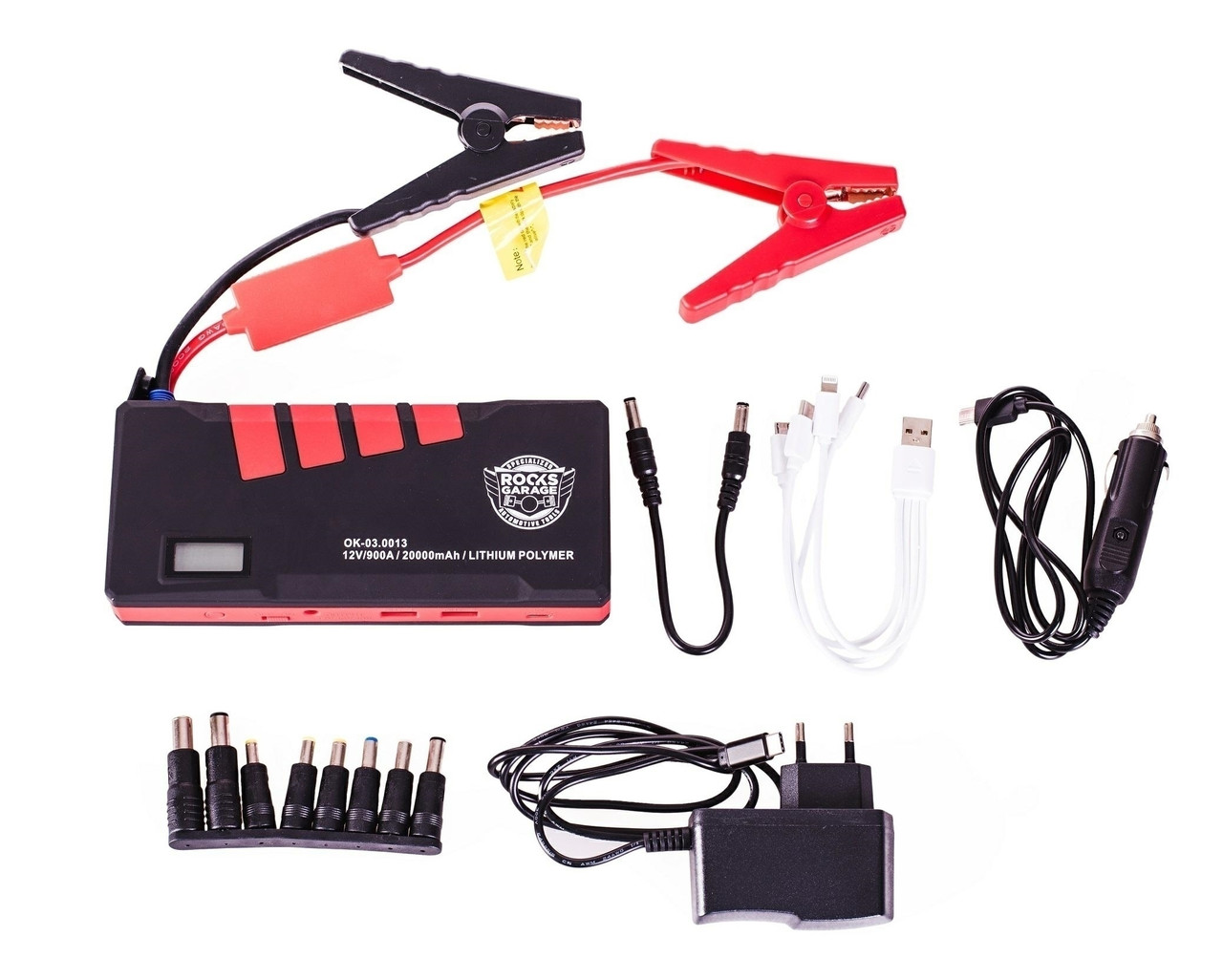 ROOKS MINI BOOSTER СТАРТЕР