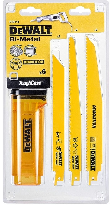 КОРОТКА ПРО ШАБЛОН DEWALT МІКС 6шт. ЕКСТРІМ + КАСЕТА