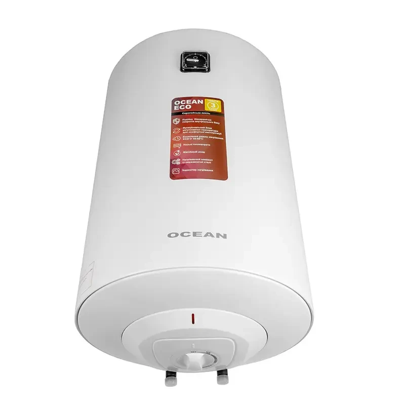Бойлер OCEAN ECO 80 л 1.5 кВт мокрий тен, фото 1