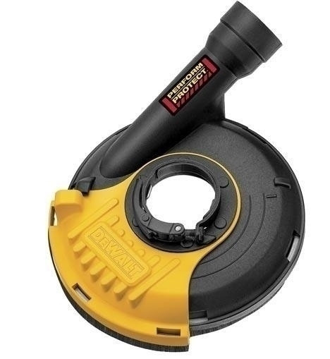 DEWALT 125 мм Шліфувальний щиток З ВАКУУМНОЮ ЕКСТРАКЦІЄЮ DWE46150