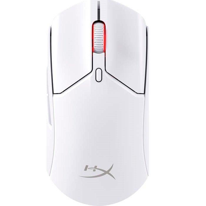 HyperX Миша Pulsefire Haste 2 WL, White, фото 1