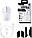 HyperX Миша Pulsefire Haste 2 WL, White, фото 2