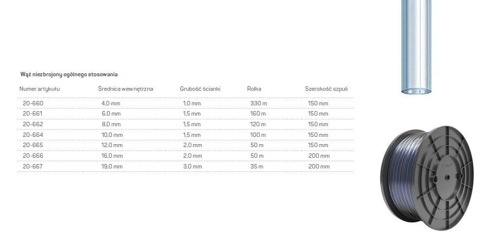 ШЛАНГ ЗАПАЛИВИЙ ЗАГАЛЬНОГО ПРИЗНАЧЕННЯ CELLFAST 10.0x1.5 100mb PL "A"