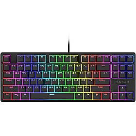 Клавіатура Hator Rockfall 2 Optica TKL Black (HTK-730)