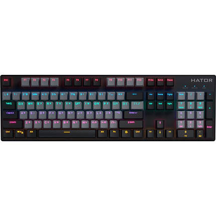 Клавіатура Hator Starfall Rainbow Origin Blue (HTK-609-BGB), фото 1