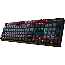 Клавіатура Hator Starfall Rainbow Origin Blue (HTK-609-BGB), фото 4