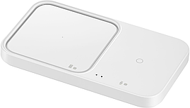 Samsung Зарядний пристрій бездротовий Duo 15Вт, білий