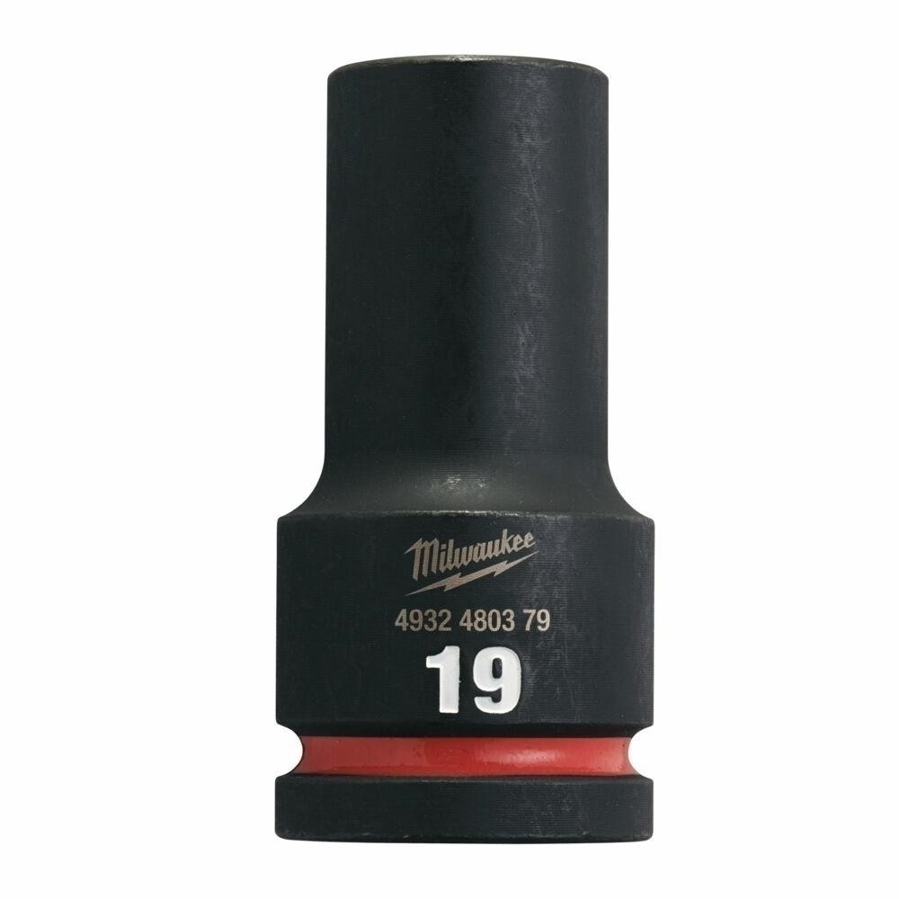 MILWAUKEE IMPACT ГОЛОВКА 3/4" 19 мм ДОВЖ