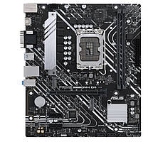 ASUS Материнcька плата PRIME B660M-K D4 s1700 B660 2xDDR4 M.2 HDMI D-Sub mATX