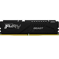 Kingston Пам'ять ПК DDR5 32GB 5600 FURY Beast Black EXPO