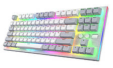 Клавіатура Hator Gravity TKL Orange White (HTK561UA), фото 3