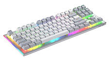 Клавіатура Hator Gravity TKL Orange White (HTK561UA), фото 4