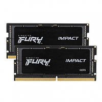 Kingston Пам'ять ноутбука DDR5 64GB KIT (32GBx2) 4800 FURY Impact