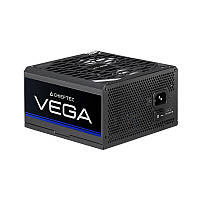 Chieftec Блок живлення Vega (850W), >90%, 80+ Gold, 135мм FDB, 1xMB 24pin(20+4), 2xCPU 8pin(4+4), 3xMolex, 6xSATA, 4xPCIe