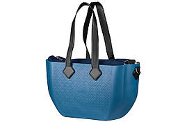 Nuvita Сумка MyMia ручки шкіра, синьо-чорний