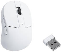 Keychron Миша M4 USB-A/USB-C/WL/BT, білий