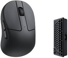 Keychron Миша M4 4K USB-A/USB-C/WL/BT, чорний