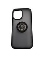 Накладка "Ring Case 3in1" iPhone 16 Black