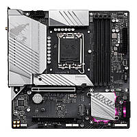 Gigabyte Материнська плата B760M AORUS ELITE AX s1700 B760 4xDDR5 M.2 HDMI DP mATX