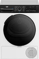 Beko Сушильна машина тепловий насос, 7кг, A++, 55см, дисплей, пара, підсвітка барабану, білий