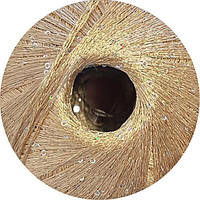 Діаманте паєтка 110 беж