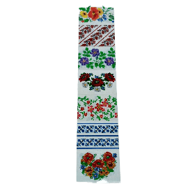 Термонаклейка-стрічка на пасхальне яйце "Вишиванка" 000-6