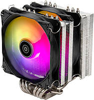 SilverStone Процесорний кулер Hydrogon D120-ARGB-V2, LGA 1700, 2066, 2011, 1200, 115X, AM5, AM4, TDP180W