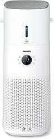 Philips Кліматичний комплекс очист+зволож. Series 3000, 130м2, 505м3/год, диспл., НЕРА,попередн.вугільних. фільтр, Wi-Fi, 6 реж.,