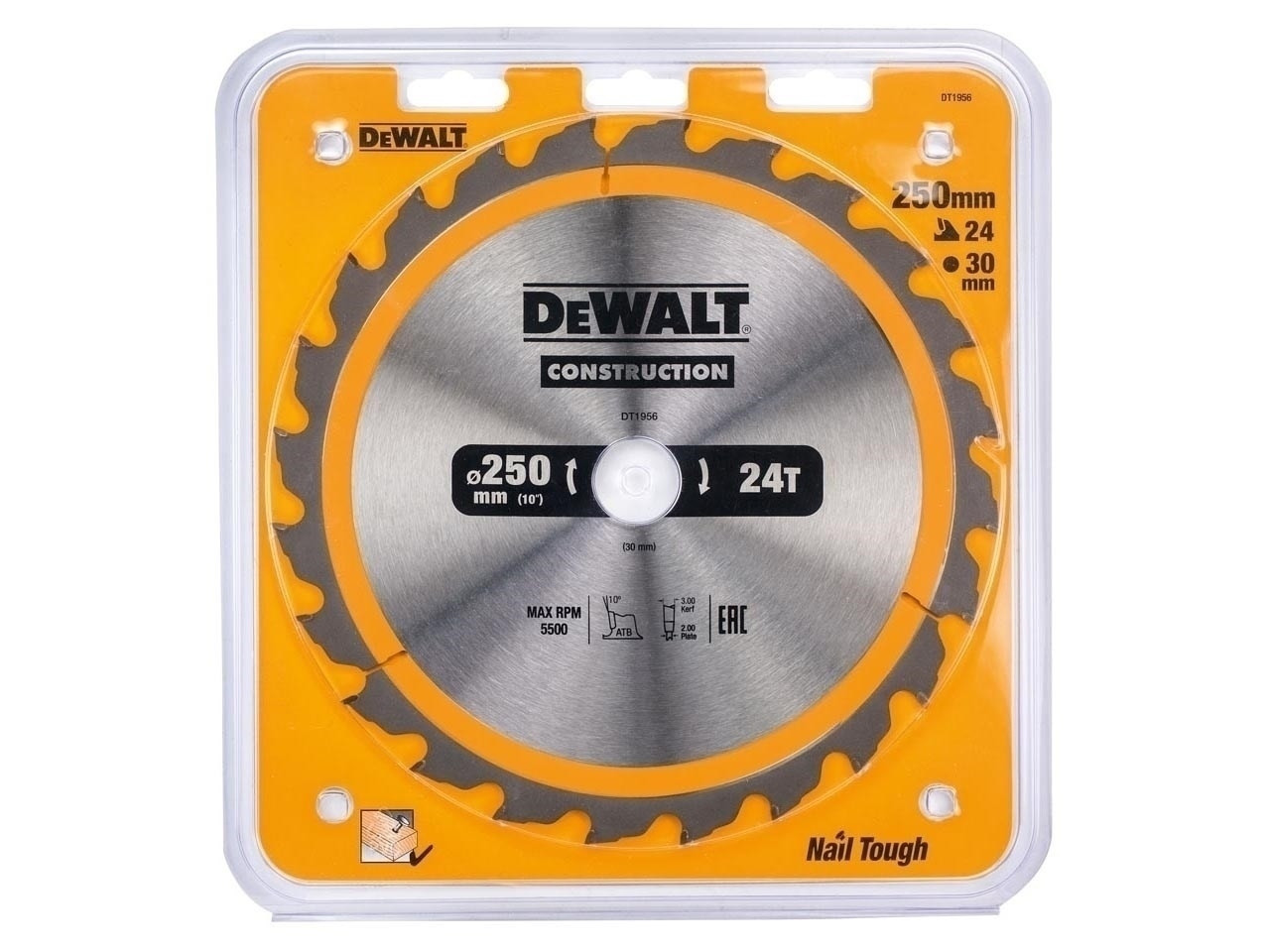 ДИСКОВА ПИЛА DEWALT 250x30mmx48z