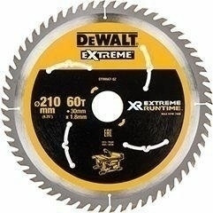 ДИСКОВА ПИЛА DEWALT 210x30mmx60z