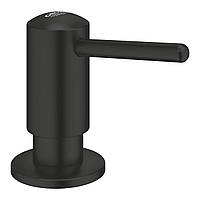 Grohe Дозатор для мийних засобів Contemporary, 500мл, чорний матовий