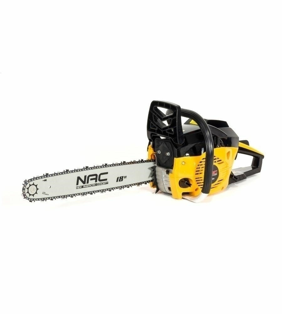БЕНЗИНОВА ПИЛА NAC 52cc 46cm CS1560