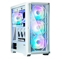 Zalman Корпус Z10 Duo, без БЖ, 2xUSB3.0, 1xUSB Type-C, 3x140 мм ARGB, 1x120 мм ARGB, VGA 395 мм, LCS ready, TG Side Panel, EATX,