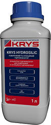 Кріс Гідросілік / Krys Hydrosilic - поверхнева та ін'єкційна гідрофобізація бетону, цегли 1 л, коцентрант