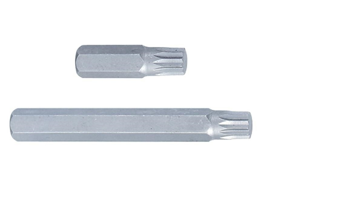 KING TONY SPLINE TIP M 10x36мм 6-кут.10мм