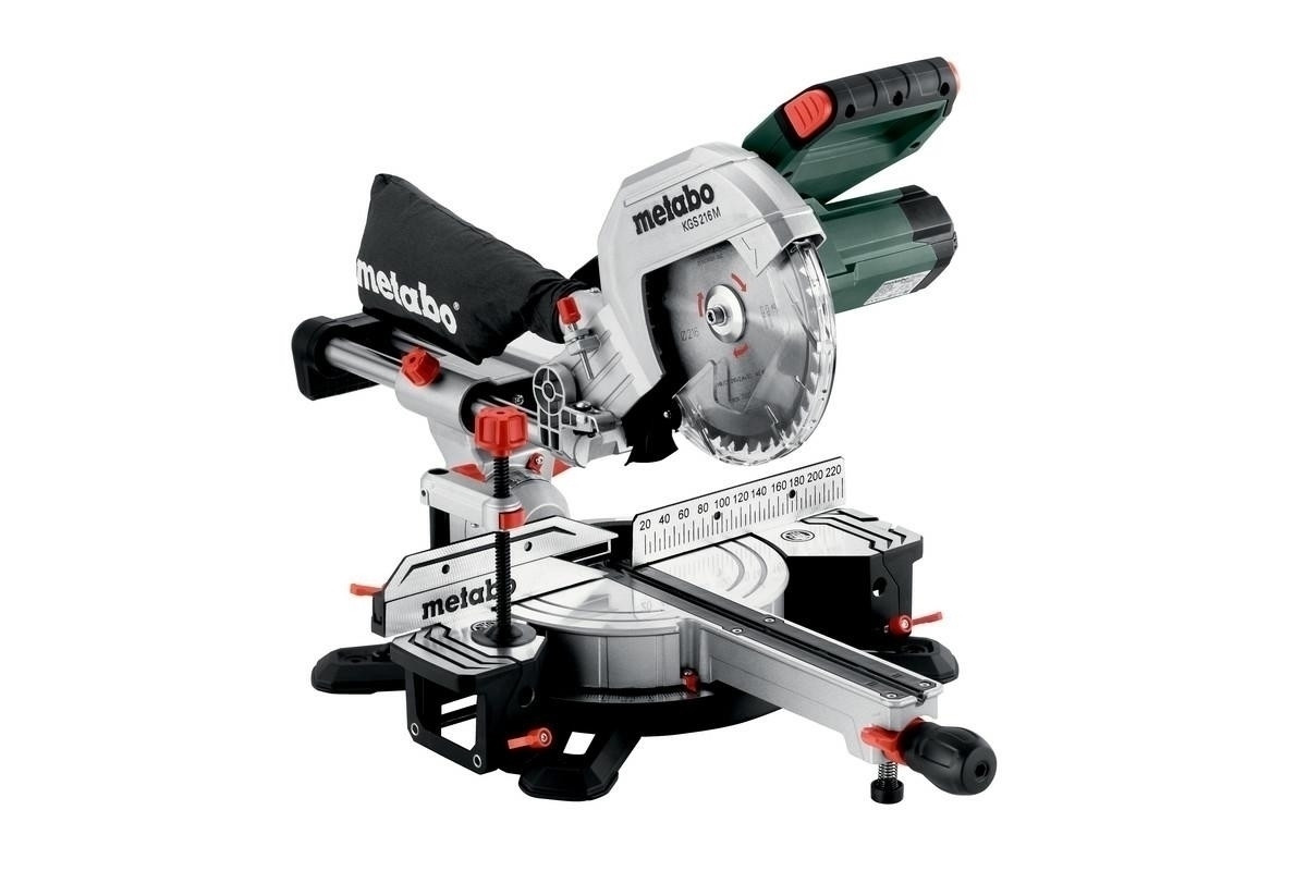 Торцювальна пила METABO KGS 216 M/1500W 65x305 мм (N)