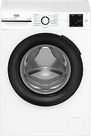 Beko Пральна машина фронтальна, 9кг, 1200, A+++, 55см, дисплей, інвертор, пара, білий