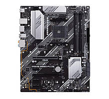 ASUS Материнcька плата PRIME B550-PLUS sAM4 B550 4xDDR4 M.2 HDMI DP ATX