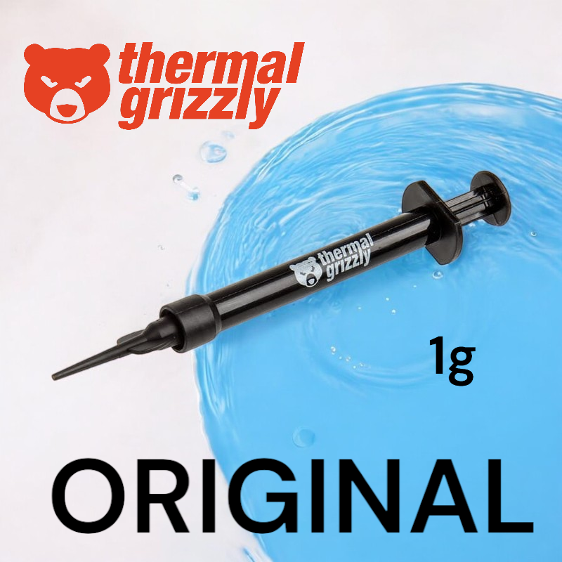 ОЧІКУЄМО Рідкий метал Thermal Grizzly Conductonaut 1g (TG-C-001-R)
